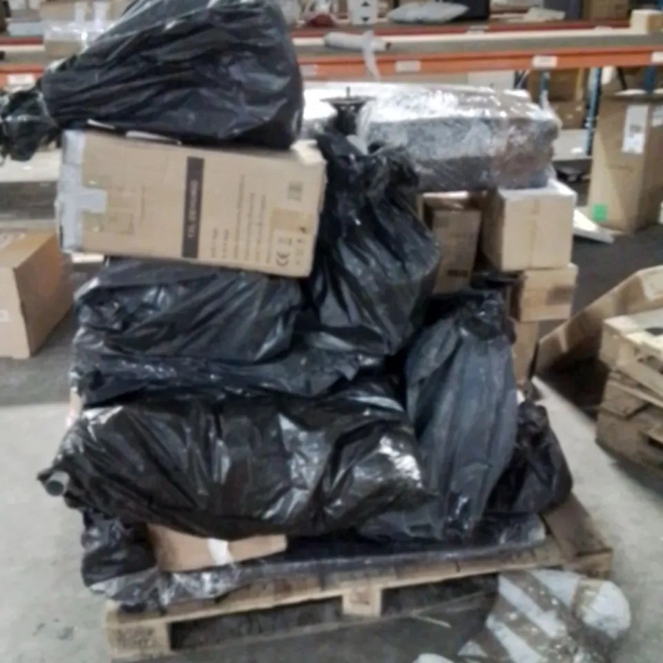 PALLET CONTAINING NEO PRODUCTS SUCH AS;DEHUMIDIFIER,GAZEBO,SUITCASE