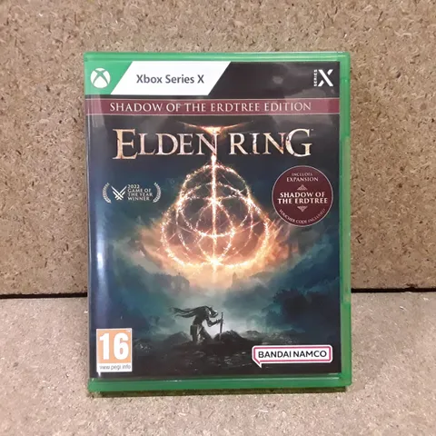 BOXED ELDER RING SHADOW OF THE ERDTREE EDITION - XBOX SERIES X