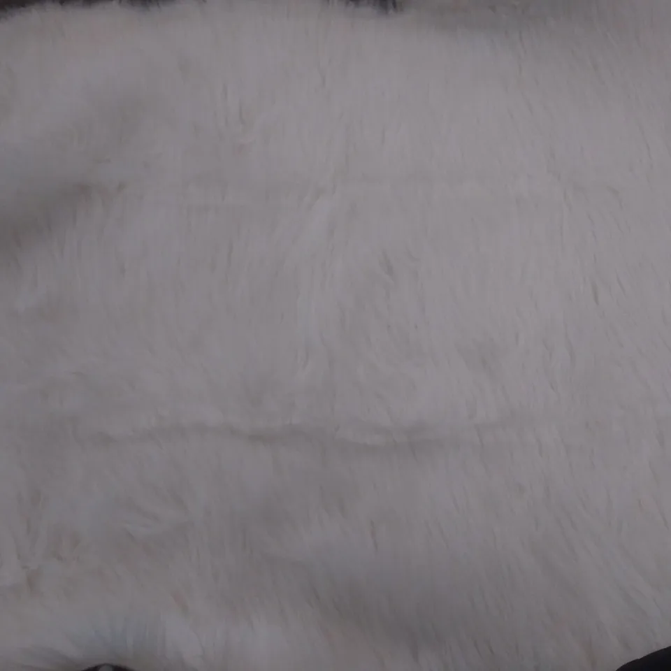 SCHAUB WHITE RUG 160X100CM