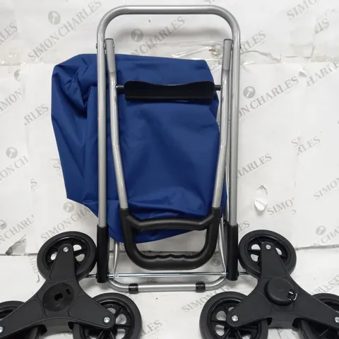 LOCK 'N LOCK INSULATED SHOPPING TROLLEY CART, NAVY