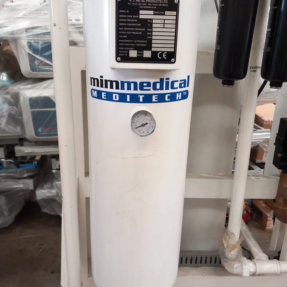 MIM MEDICAL MEDITECH VACUUM DRYER 