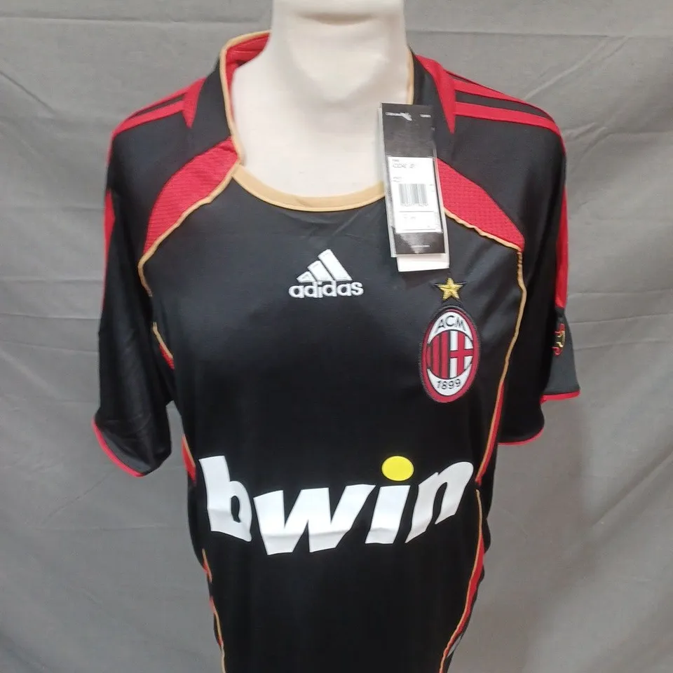 AC MILAN FC AWAY SHIRT SIZE SMALL