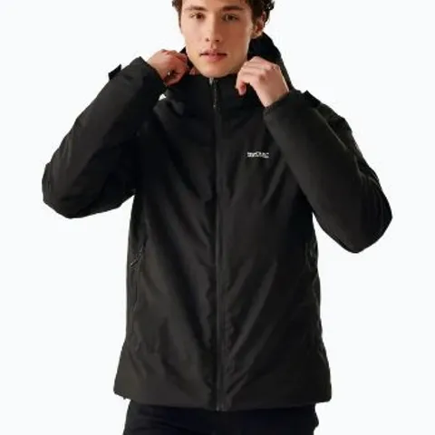 BRAND NEW REGATTA FRELTON BLACK MEN'S DOWN JACKET  SIZE XXL