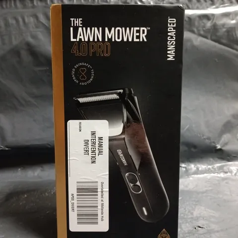 MANSCAPED THE LAWNMOWER 4.0 PRO BODY HAIR TRIMMER