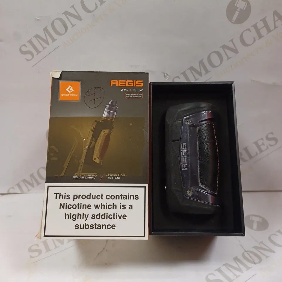 BOXED GEEKVAPE AEGIS MAX KIT 