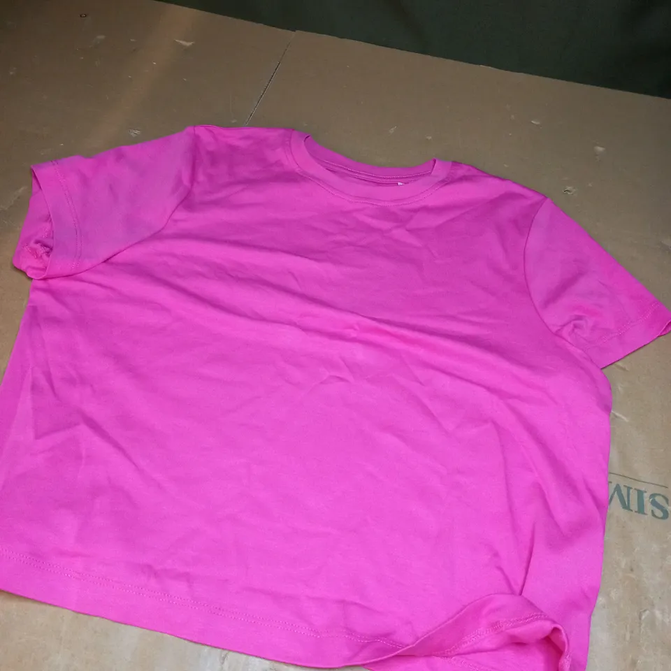 SMALL PINK BODEN CROP TOP 