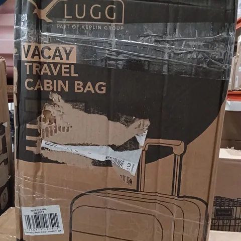 BOXED KEPLIN LUGG 15 INCH VACAY TRAVEL CABIN BAG