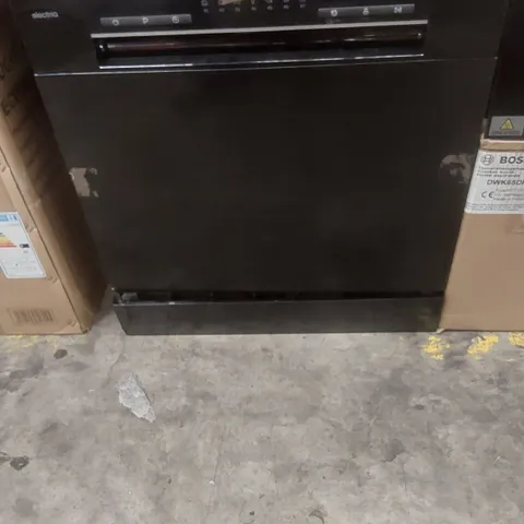 Bosch Dishwasher – Black, Freestanding (VERIFY MODEL)