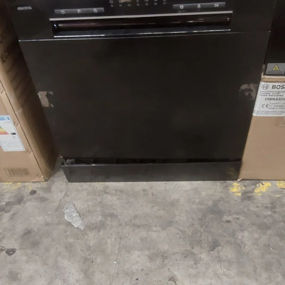 Bosch Dishwasher – Black, Freestanding (VERIFY MODEL)