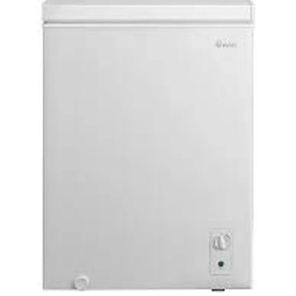 BOXED SWAN SR750135W 143L, 85CM TALL CHEST FREEZER - WHITE