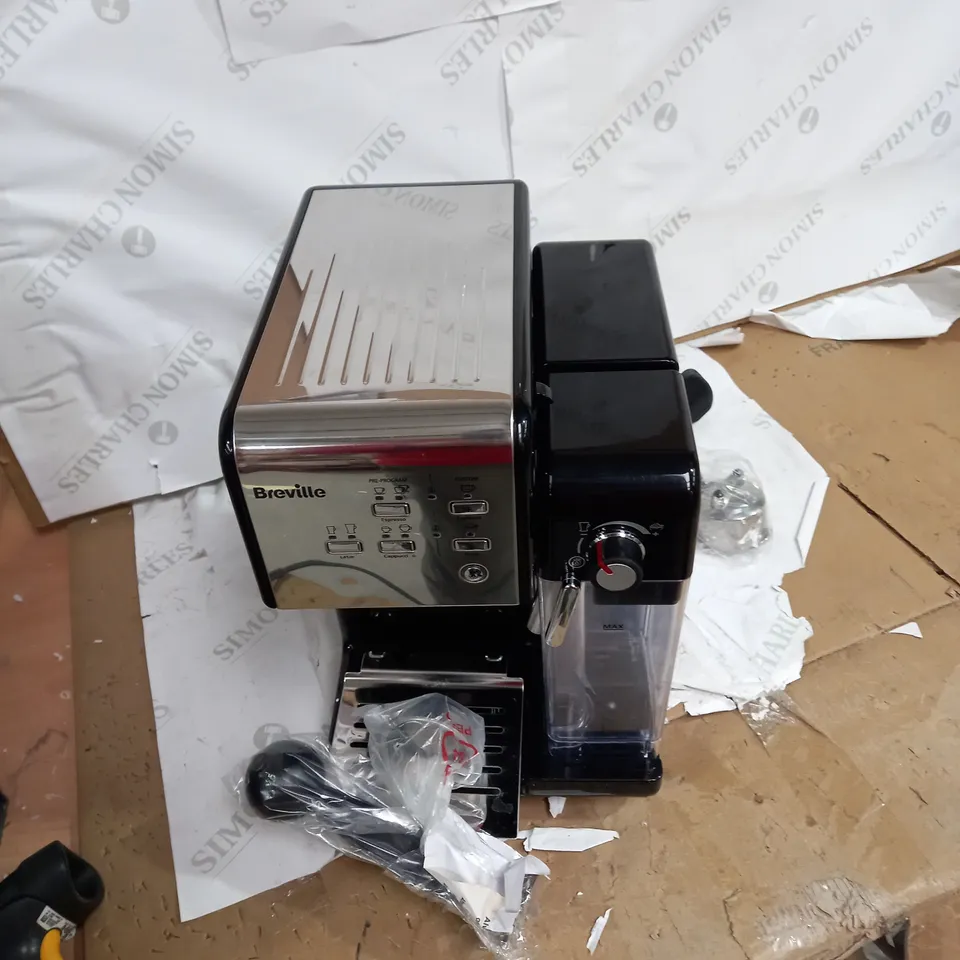 BREVILLE COFFEEHOUSE COFFEE MACHINE