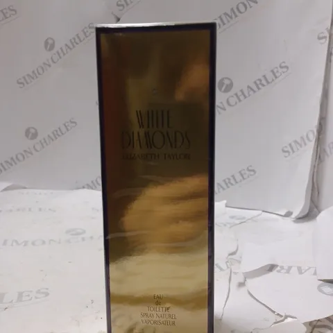 BOXED AND SEALED WHITE DIAMONDS ELIZABETH TAYLOR EAU DE TOILETTE 100ML