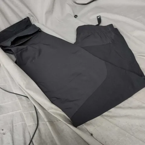 PURPLE MOUNTAIN OBSERVATORY MEN'S BLACK TRACK PANTS