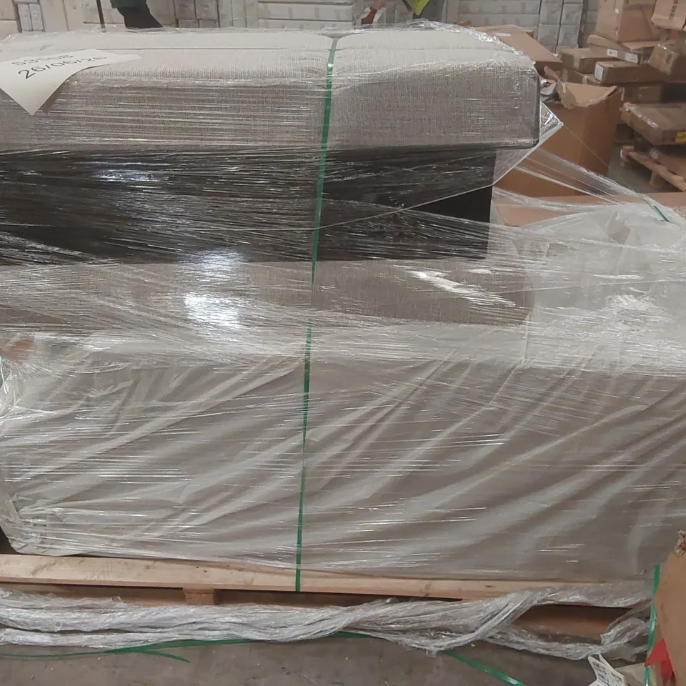 PALLET CONTAINING ASSORTED SOFA PARTS 