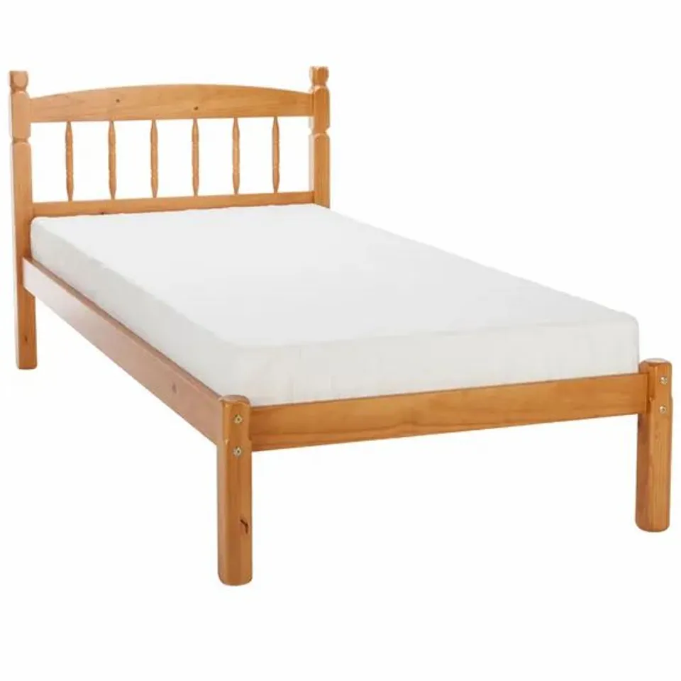 PICKWICK PINE DOUBLE BED
