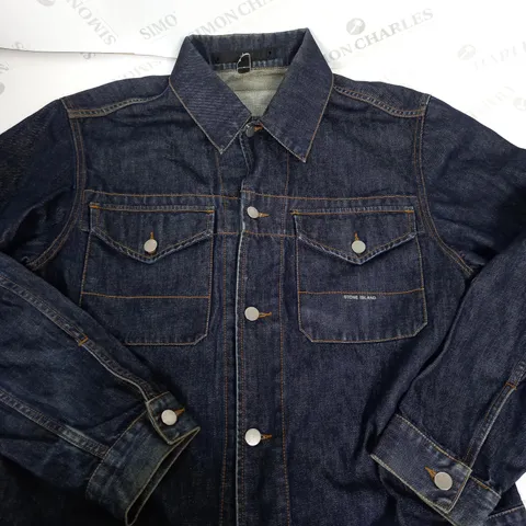 STONE ISLAND DENIM JACKET SIZE UNSPECIFIED
