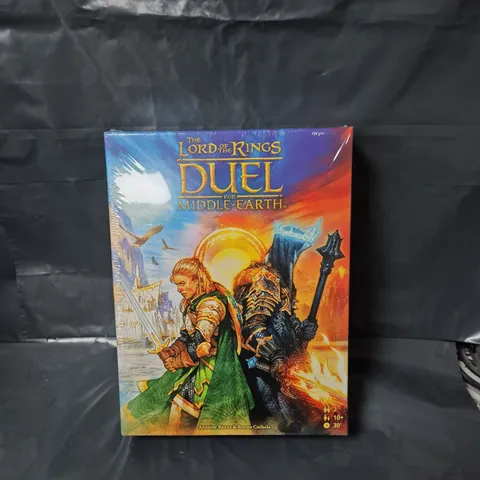 BOXED AND SEALED LORD OF THE RINGS DUEL FOR MIDDLE EARTH BOARDGAME