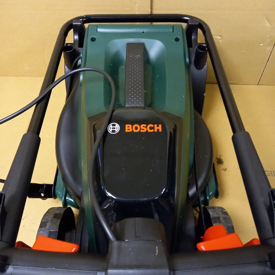 BOSCH HOME AND GARDEN 06008B9A77 BOSCH CORDLESS LAWNMOWER