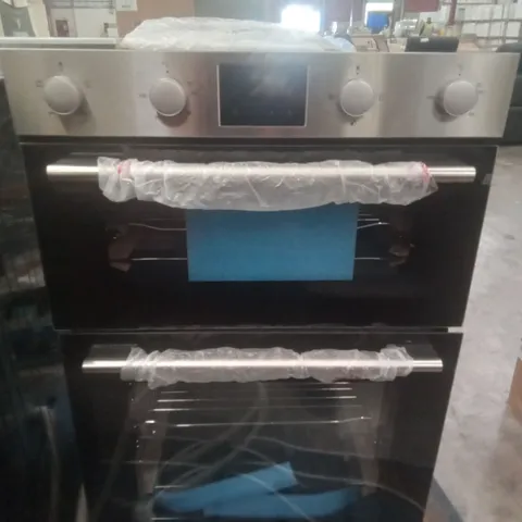 HISENSE BID95211XUK BUILT IN DOUBLE OVEN - STAINLESS STEEL