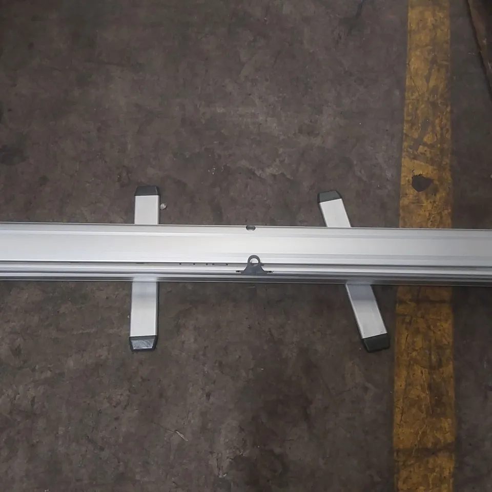 SET OF 4 ADVERTISING ROLLER BANNER STANDS