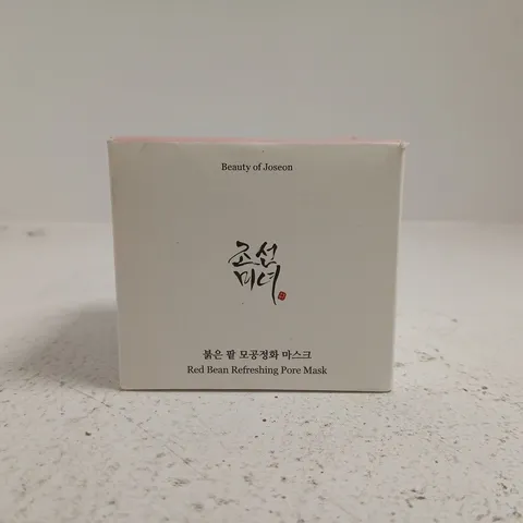 BEAUTY OF JOSEON RED BEAN REFRESHING PORE MASK β 140ML