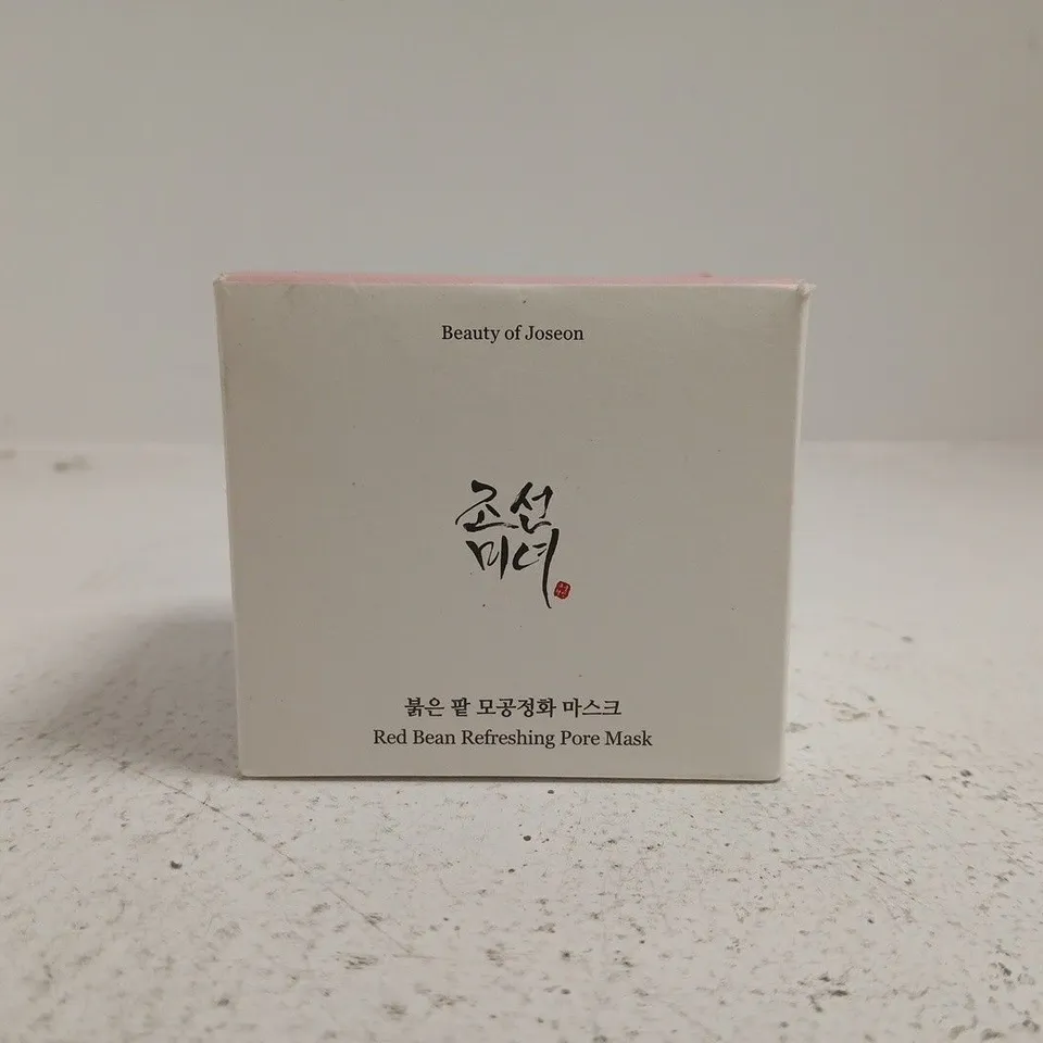 BEAUTY OF JOSEON RED BEAN REFRESHING PORE MASK – 140ML