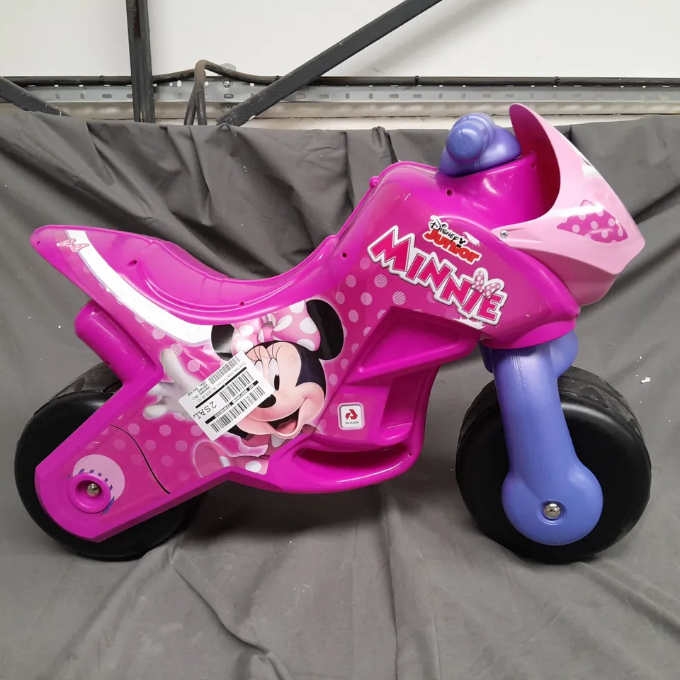 MINI MOUSE DELUXE TRI-SCOOTER IN PINK/BLUE RRP £24.99