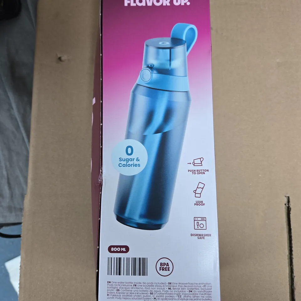 AIR UP CLICK 800 ML WATER BOTTLE – BOXED, BPA FREE