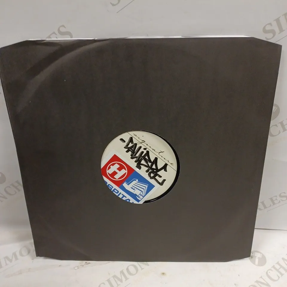 BOX TO CONTAIN APPROX. 10 X ASSORTED MUSIC VINYL'S. ARTISTS VARY 