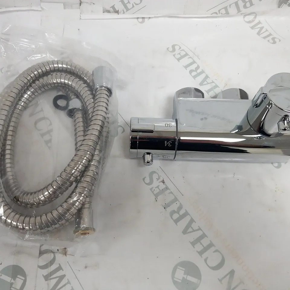 BOXCED FXT-S-01 THERMOSTATIC MIXER SHOWER 30X17X9.3