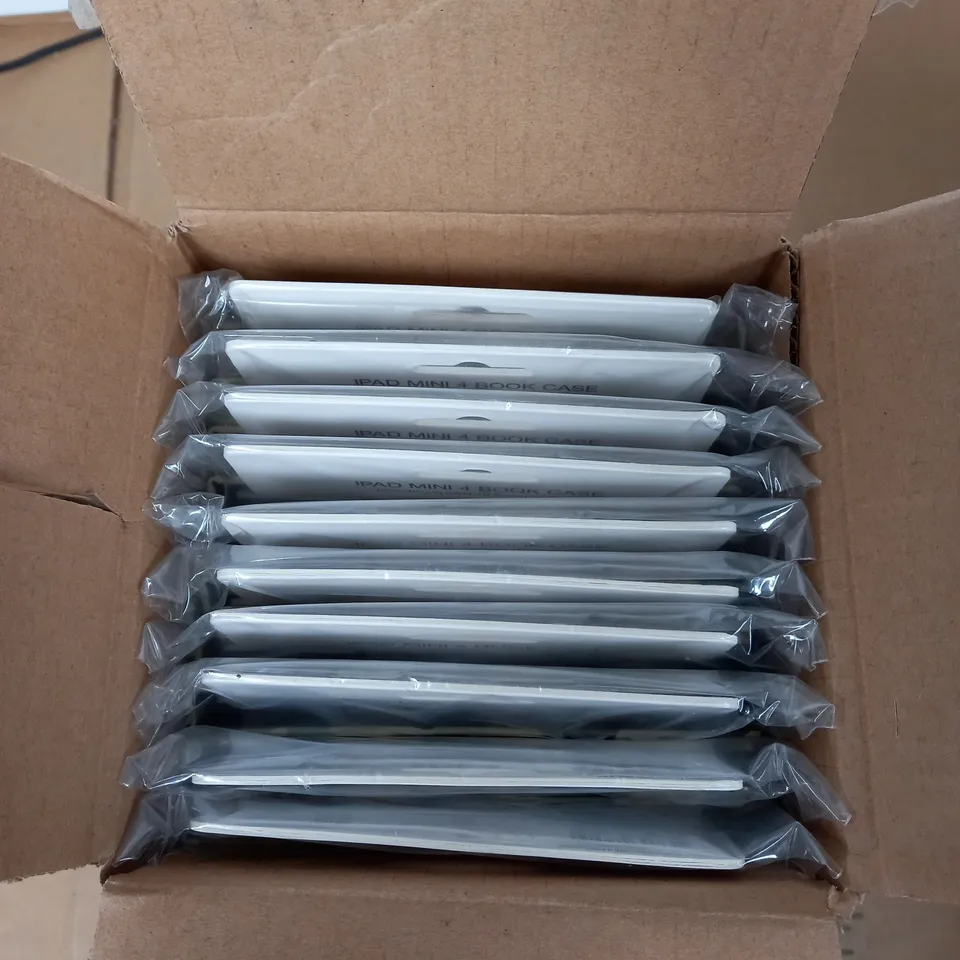 LOT OF 10 HAPPY PLUGS IPAD MINI 4 BOOK CASES - CAMO