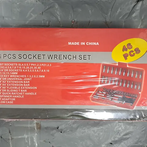 UNBRANDED 46 PIECE SOCKET WRENCH SET