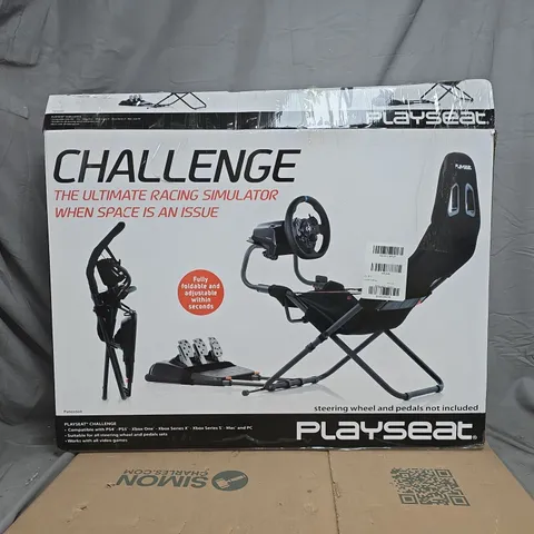 BOXED PLAYSEAT CHALLENGE RACING SIMULATOR - COLLECTION ONLY