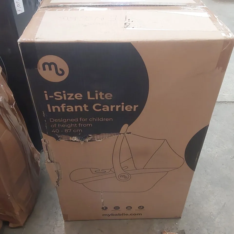 BOXED I-SIZE LITE INFANT CARRIER