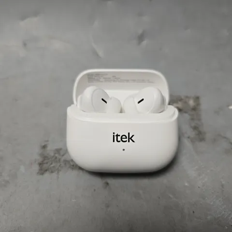 BOXED ITEK WIRELESS EARBUDS 