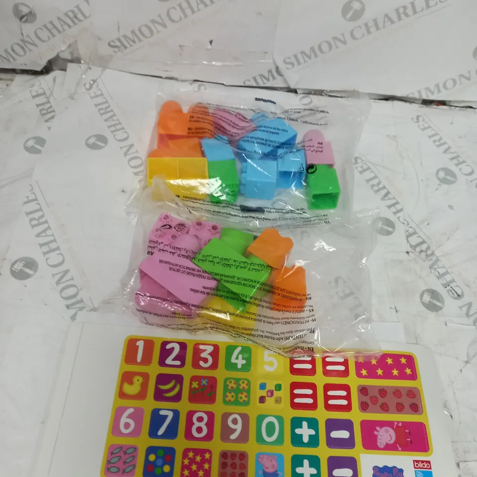 PEPPA PIG LEARN THE NUMBERS BUILDING BLOCKS