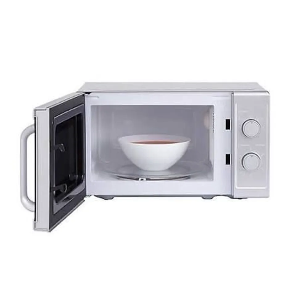 BOXED COOKOLOGY CMAFS20LSL 20L FREESTANDING MICROWAVE 800W – SILVER