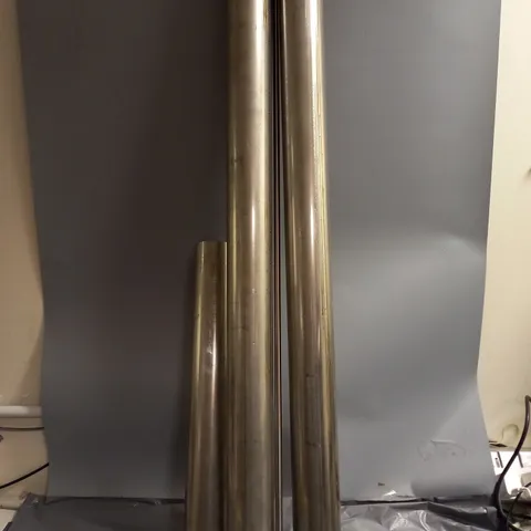 3 70mm THICK METAL TUBES - COLLECTION ONLY