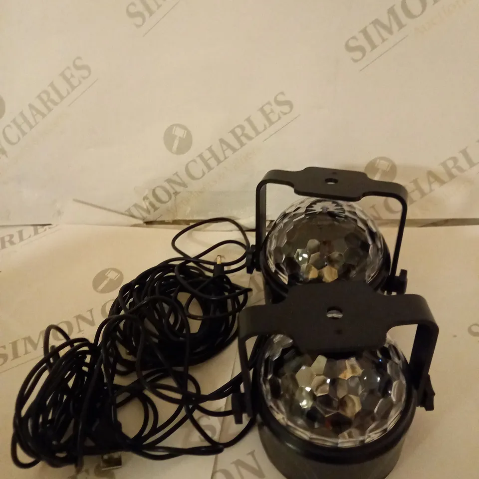 SET OF 2 YAZEKY DISCO LIGHT 