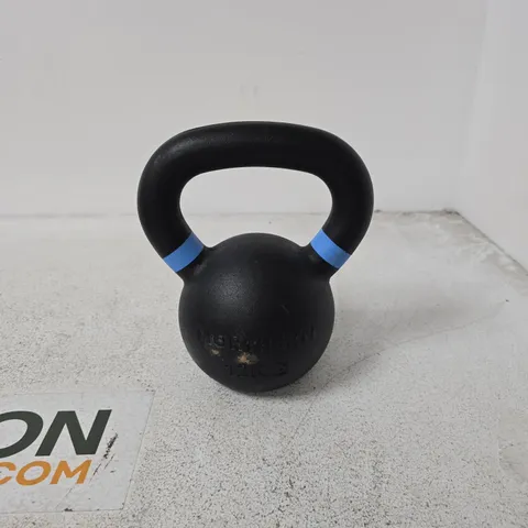 NORTHERN 12KG KETTLEBELL BLACK