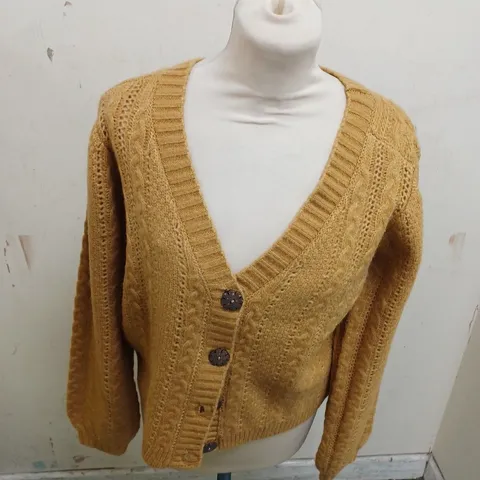 JOE BROWNS KNITTED LONG SLEEVE CARDIGAN - 10