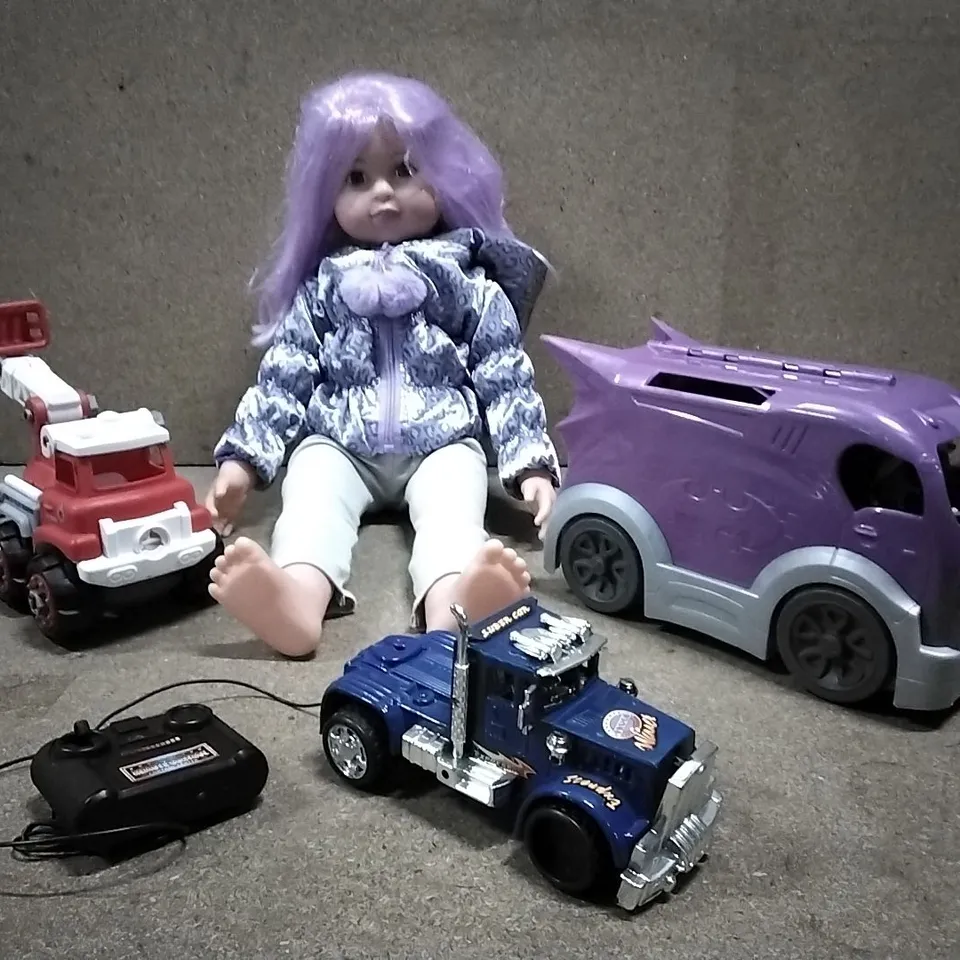 BOX OF CHILDREN'S TOY'S