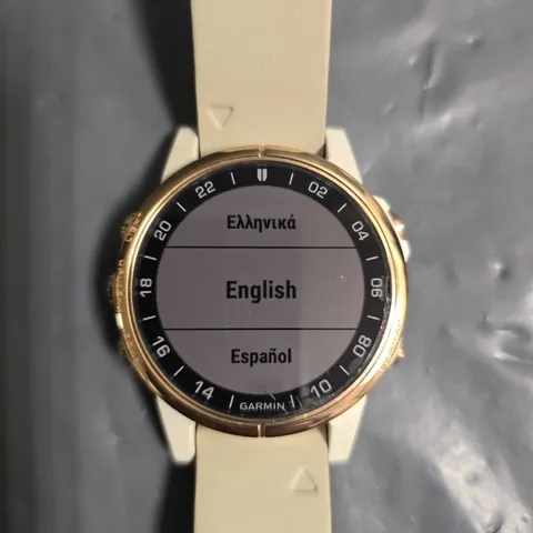 BOXED GARMIN D2 DELTA S AVIATOR WATCH