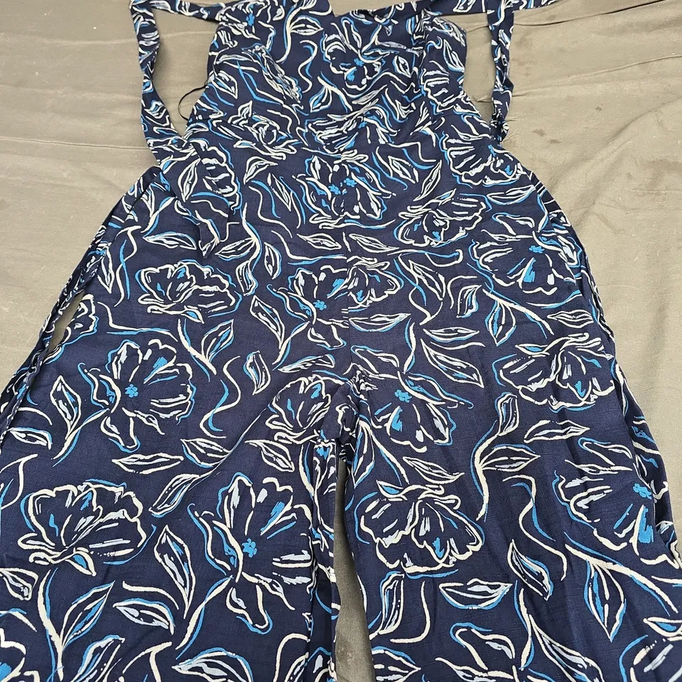 SEASALT CORNWALL BRONNEN JUMPSUIT - SIZE 10