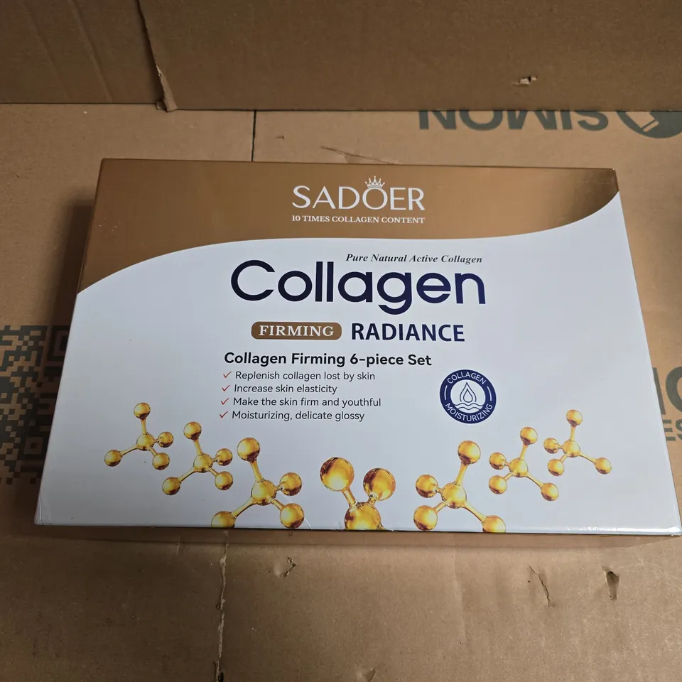 SADOER COLLAGEN FIRMING RADIANCE 6-PIECE SKINCARE SET