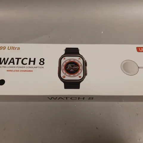 BOXED KD99 WATCH 8 ULTRA SMART WATCH