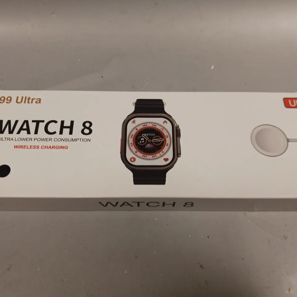 BOXED KD99 WATCH 8 ULTRA SMART WATCH