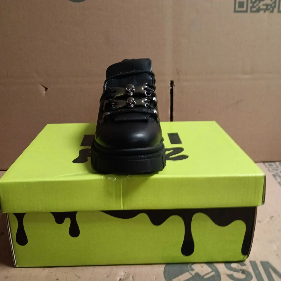 KOI KIDZ LIL RIMO CORE TRAINERS BLACK SIZE 13