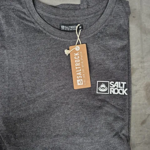 SALTROCK T-SHIRT IN GREY SIZE MEDIUM