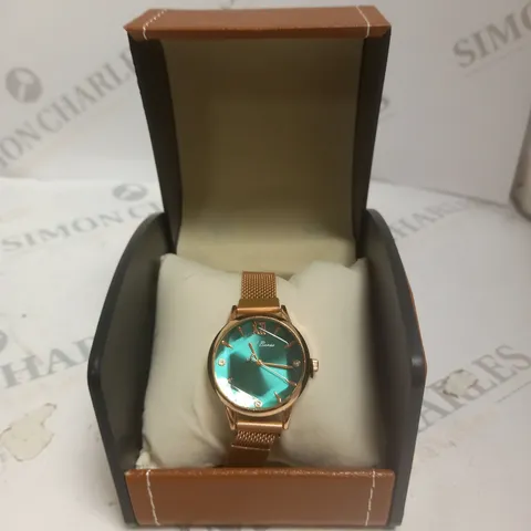 LADIES LA BANUS WATCH – MESH STRAP – MAGNETIC CLASP